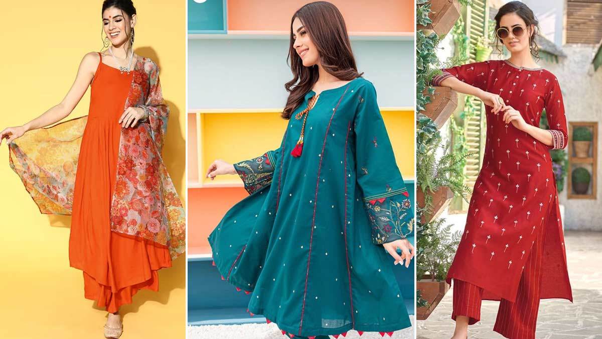 Latest Suit Patterns for Ladies in Trend