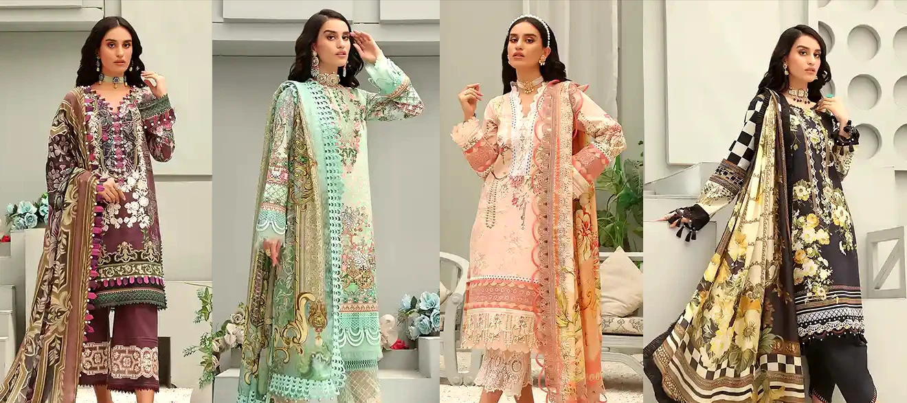 Latest Suit Patterns for Ladies in Trend